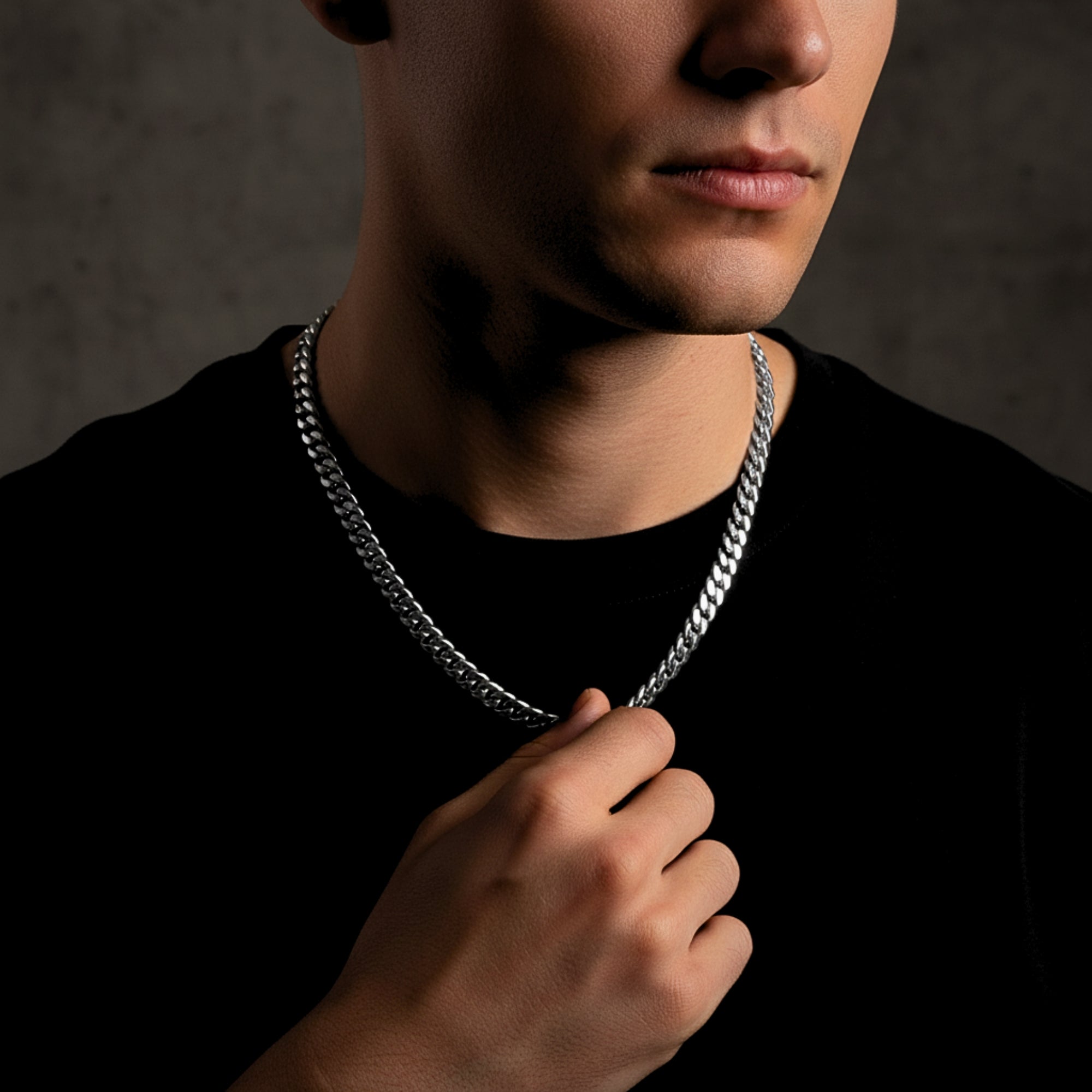 #choose your finish_316L Steel (Silver)