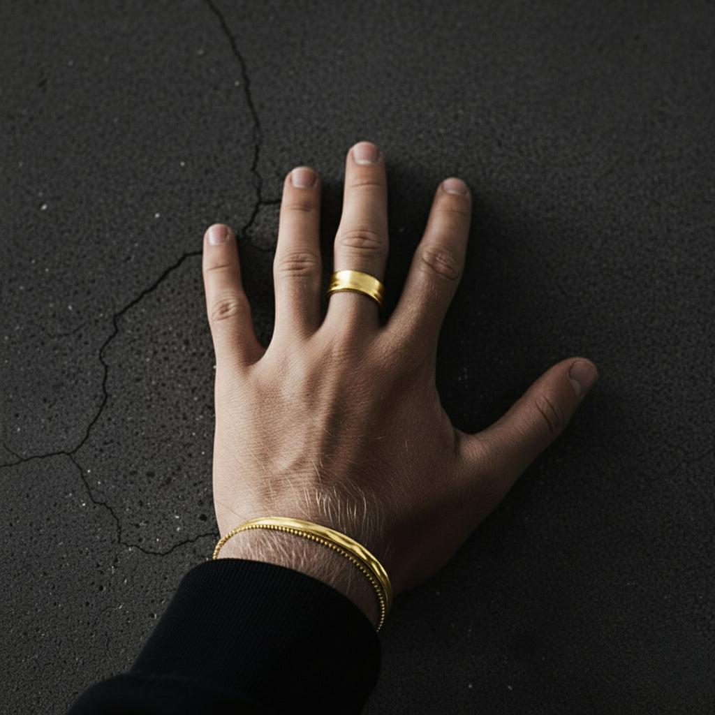 #choose your finish_18k Gold PVD